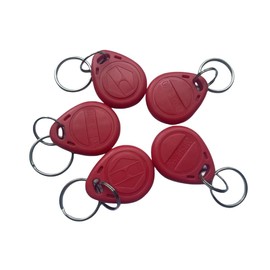 10 x Red RFID Tags 125 kHz RFID Tag EM4100