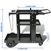 Welding Cart for Mig Welder - Table Top Cabinet With