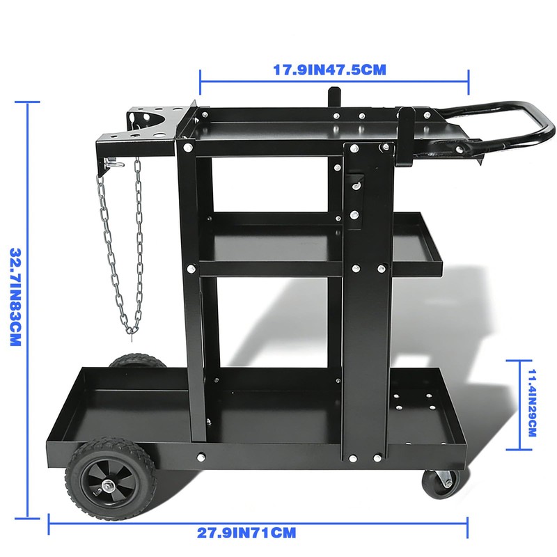 Welding Cart for Mig Welder - Table Top Cabinet With