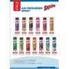 SAPOLIO 6 in 1 Air Freshener Antitobacco Fragrance 12.2 fl