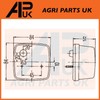 APUK Front Side Indicator Light Lamp Replacement for John Deere