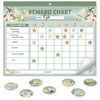 Fun Magnetic Reward Chart for Kids at Home – Motivational