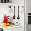 IBosins 6-Pack Bathroom Towel Hooks Hand Towel Holder Heavy Duty