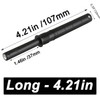 4.21" Push to Open Cabinet Hardware CBRIVE 10 Pack Push