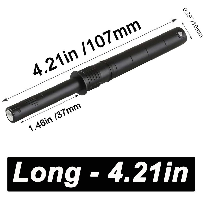 4.21" Push to Open Cabinet Hardware CBRIVE 10 Pack Push