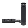 Camera Universal Side Handle Grip with Cold Shoe Mount Ergonomic