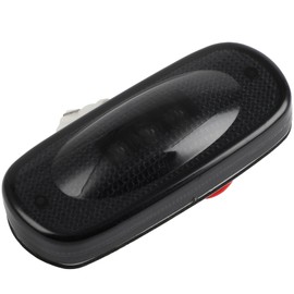 LBRST 4x Smoked Lens Amber/Red LED Bed Side Marker Light Fit For Dodge RAM 2500 3500 2003-2009 Dual Wheeler Led Fender Light Double Wheel Pickup Truck