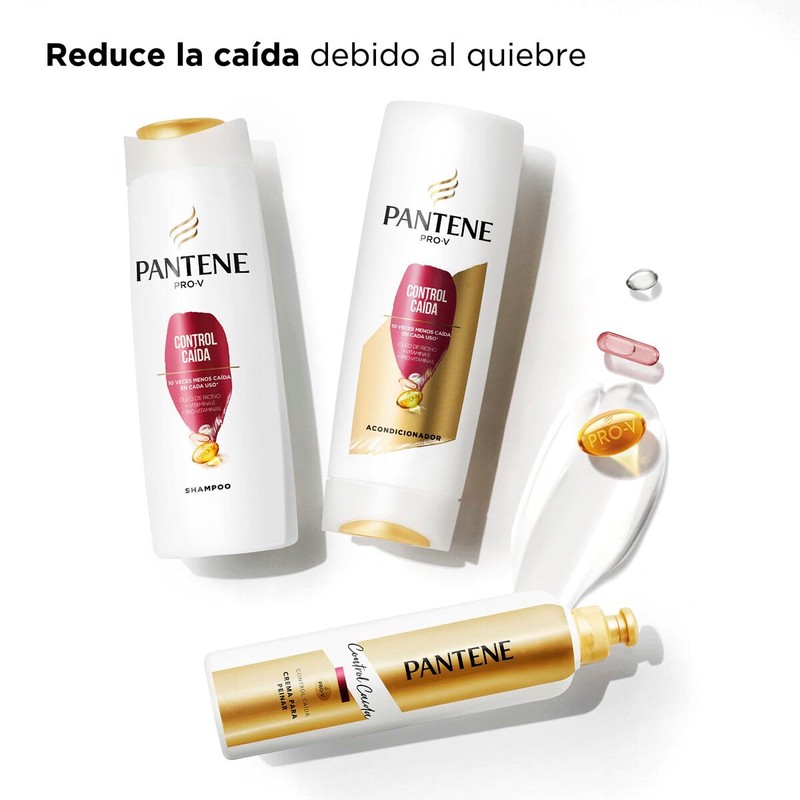 Pantene Crema para Peinar Pro-V Control Caida 300 ml