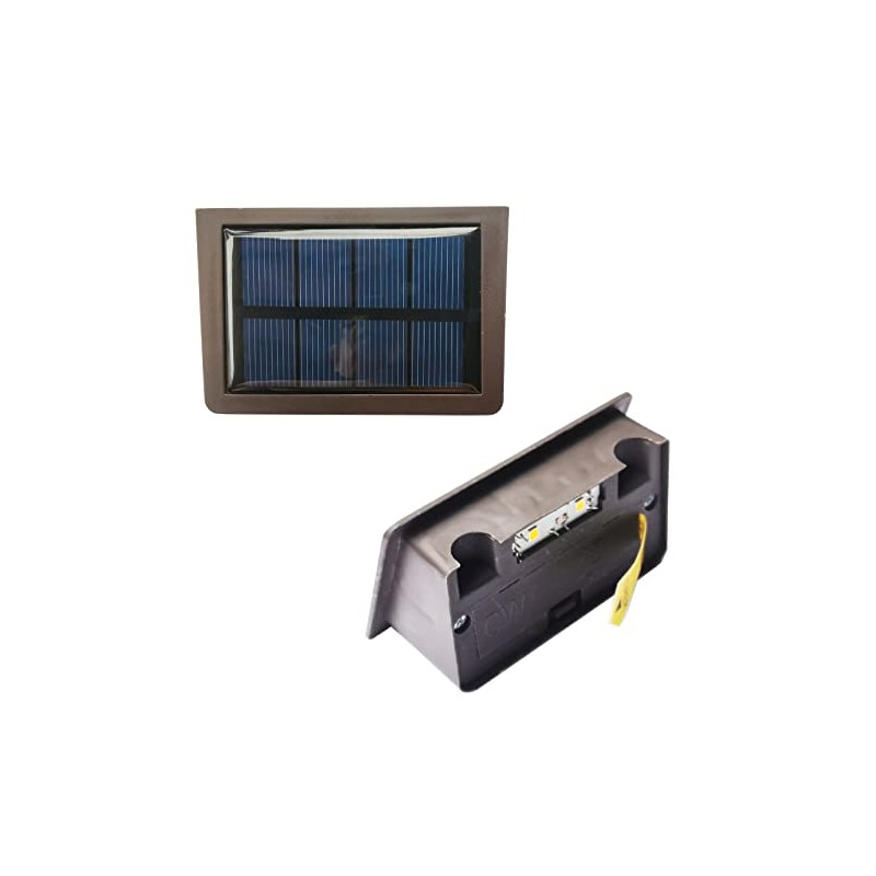 Yotopow Solar Light Replacement Top for Outdoor Fence Lights and