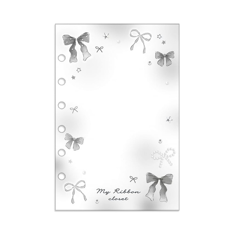 Coolia 01225 Bonbon Drop Seal Binder Set, My Ribbon Closet