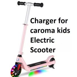 coming data power supply battery Charger for Caroma Kids Electric Scooter