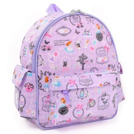 COLORFUL CANDY STYLE N0638000 Kindergarten Backpack, Girls, Kids, Lightweight, Kindergarten, Tea Party in Alice and Wonderland