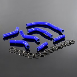 G-PLUS Silicone Radiator Hose Compatible with 1990-1995 Toyota MR-2/MR2 SW20 W20 Blue