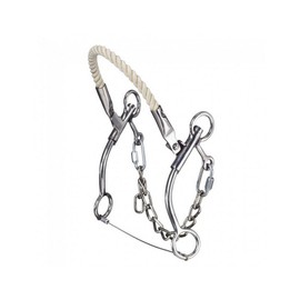 Tough-1 Rope Nose Hackamore