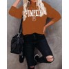 Zylkor Thanksgiving Pumpkin Sweatshirts Womens Pumpkin Letter Graphic Sweater Fall