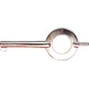 Rothco Standard Handcuff Key, Nickel Plated