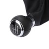 6 Speed Shift Gear Knob Boot Gaiter Frame for VW
