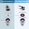 LUOFANT Dishwasher Faucet Adapter with Aerator, Sink Faucet Adapter for
