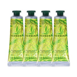 Nature Republic Mini Hand Cream Verbena Panthenol Hand Cream 30ml 4pcs / 네이처리퍼블릭 미니 핸드크림 버베나 판테놀 핸드크림 30ml 4개