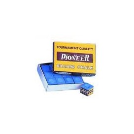 Box of 12 chalks, blue