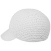 Seeberger Uni Rollable Crochet Cap Summer Sun (One Size -