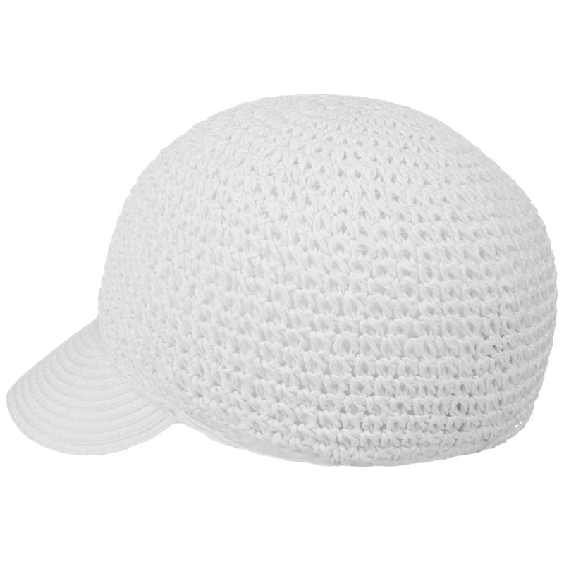 Seeberger Uni Rollable Crochet Cap Summer Sun (One Size -