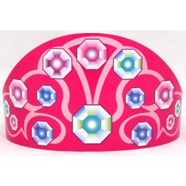 C-P, Inc 12 Pack Princess Pink Tiaras Crown Party Hats Girl Birthday Favors Crowns New