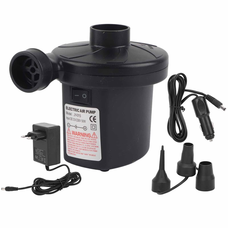 Portable Electric Air Pump Inflation Pumping Accessory for Outdoor Activities