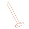 Wrought Iron Tissue Holder Smoother Surfaces Simple 1 Piece Molding