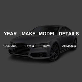 ECCPP Power Steering Rack and Pinion Assembly for Toyota For RAV4 2.0L 1996-2000 26-1613, 261613, 4425042100