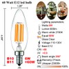 LiteHistory Dimmable B10 led Bulb 6W Equal 60W led Candelabra