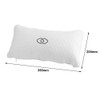 Spa Pillow Bathtub Pillow Head/Neck Support Inner Inflatable PVC Bag