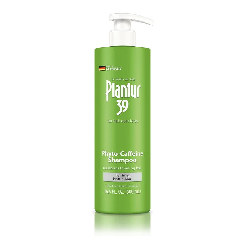 Plantur 39 Fine and Brittle Hair Shampoo (16.9 fl oz)