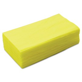 24" x 24" Nonwoven Treated Yellow Dust Cloths (Pack of 50)