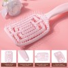 AiQInu Hair Brush, Non-Pulling Professional Vented Hair Brushes for Women