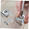 iplusmile 25pcs Expansion Screws for Doors Metal Cavity Fixing Nuts