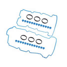Hihaha Valve Cover Gasket Set for Ford Escape 3.0L V6 2006-2008 for Mazda Tribute 3.0L V6 2005-2006 for Mercury Durable Material