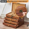 Antique Cabinet Lock Full Mortise Vintage Spring Drawer Lock with