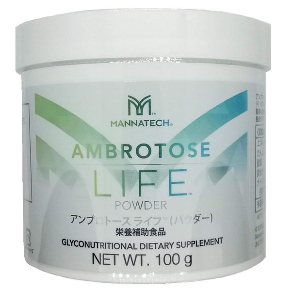 Manatech Ambrotose Life Powder, 3.5 oz (100 g)