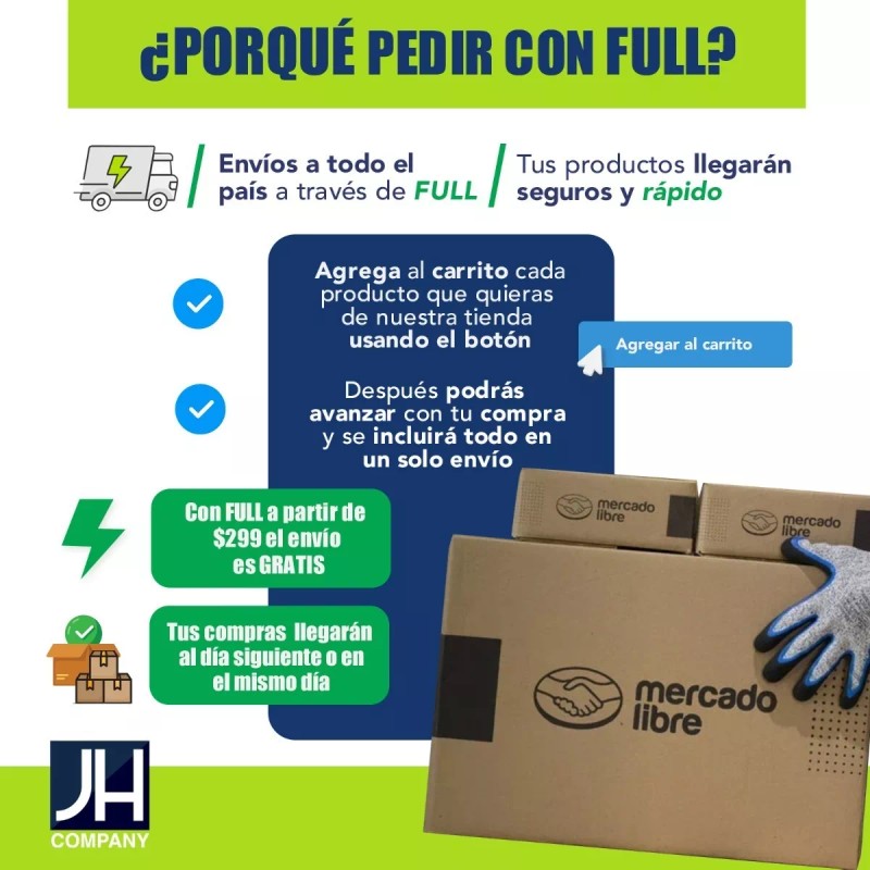 J.H. Company Set 3 Pcs Notas Adhesivas Tipo Post It