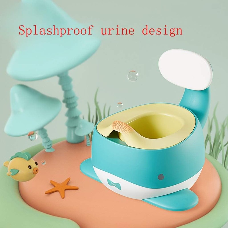 Potty Training Toilet with Lid and Removable Container Easy Clean