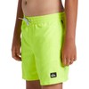 Quiksilver Boardshorts Everyday Solid Volley YTH 14 Youth Yellow 8