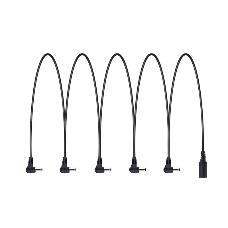 Guitar Effect Power Supply Adapter 9V DC 1000mA 5 Way