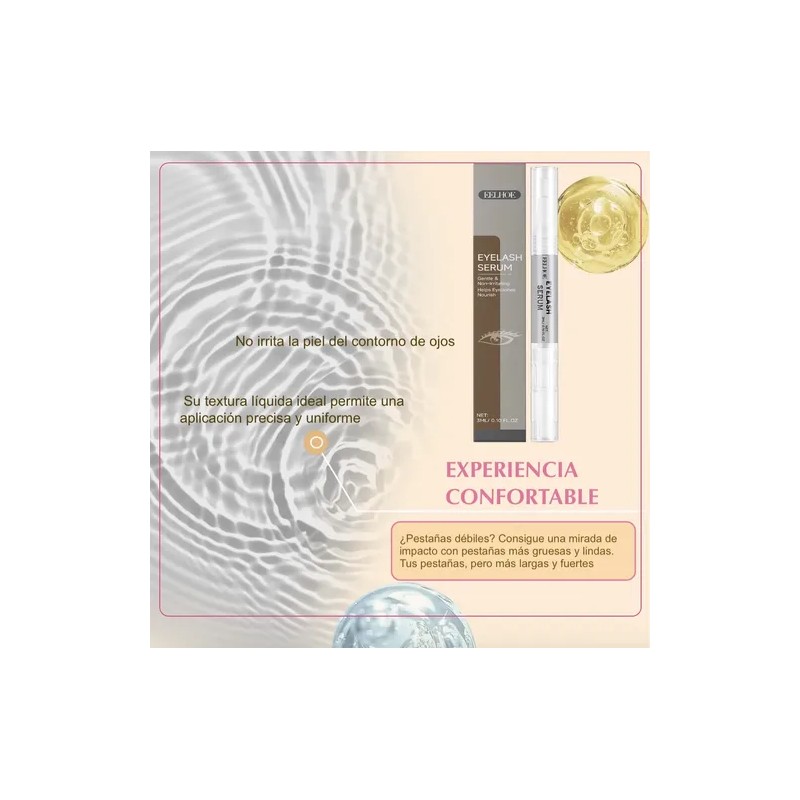 Tratamiento Pestañas Eelhoe 3ml Sérum Koreano Potenciador