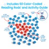 Learning Resources Reading Rods - Alphabet & KVK Words Sticks,