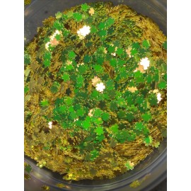 Kcbeauties 50G Solvent Resistant Iridescent cherry Blossom Glitter Nail Art Face Crafts