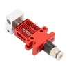 Full Assembled Hot End Kit Efficient Heat Dissipation Slot Hollow