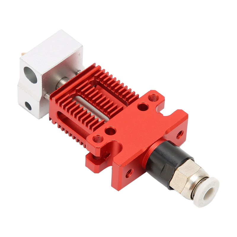 Full Assembled Hot End Kit Efficient Heat Dissipation Slot Hollow