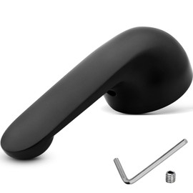 Replacement for Delta H79 Single Metal Lever Handle Compatible with Delta Tub & Shower Handle 1300/1400 Series Tub Faucet, Shower with Screw & Wrench (Black)