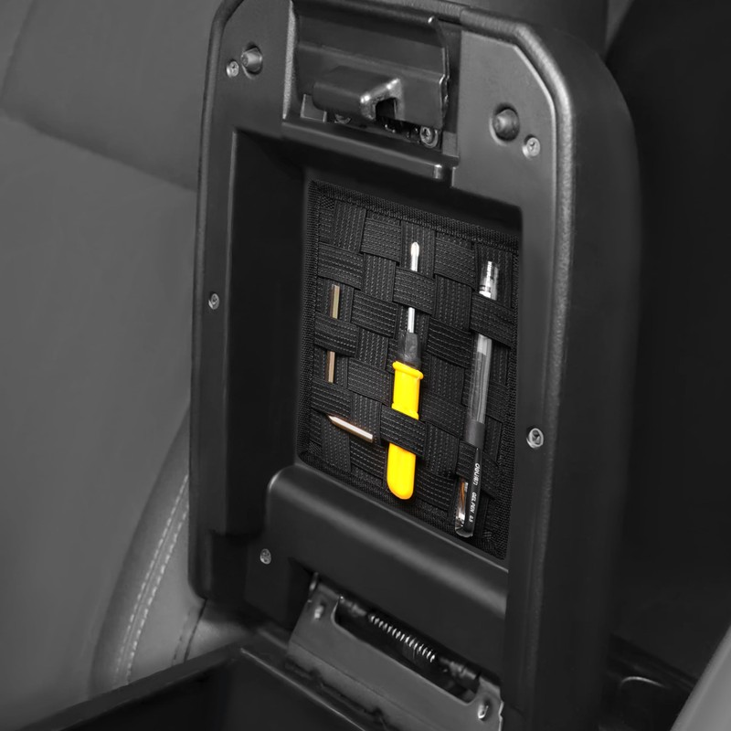 sukemichi Center Console Organizer MOLLE Panel for 2024 2025 Toyota